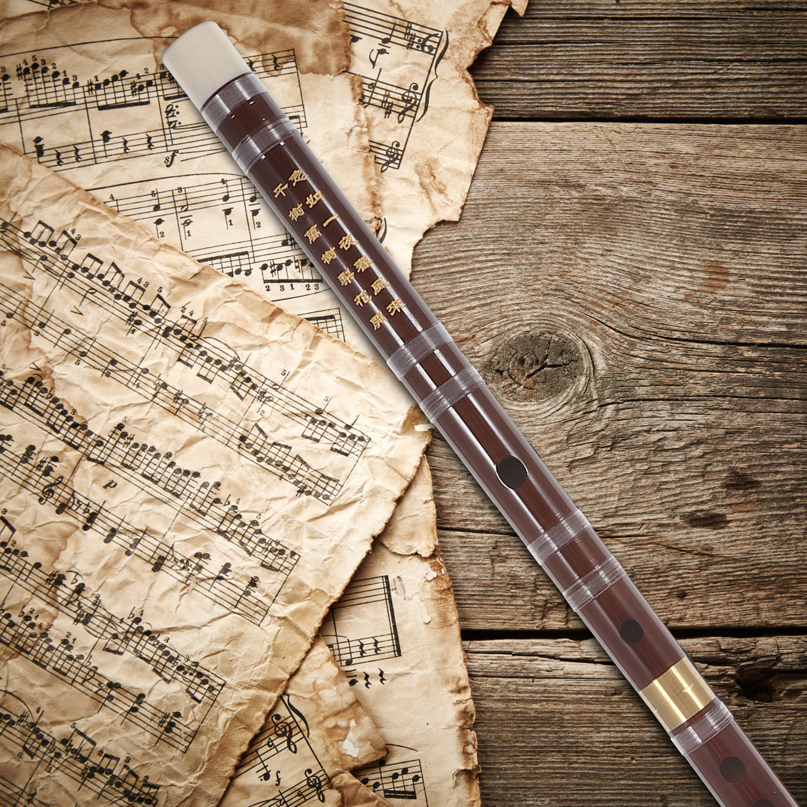 Handmade Bamboo Flute Yellow B - Musical Instrument Fife recensione e prezzo