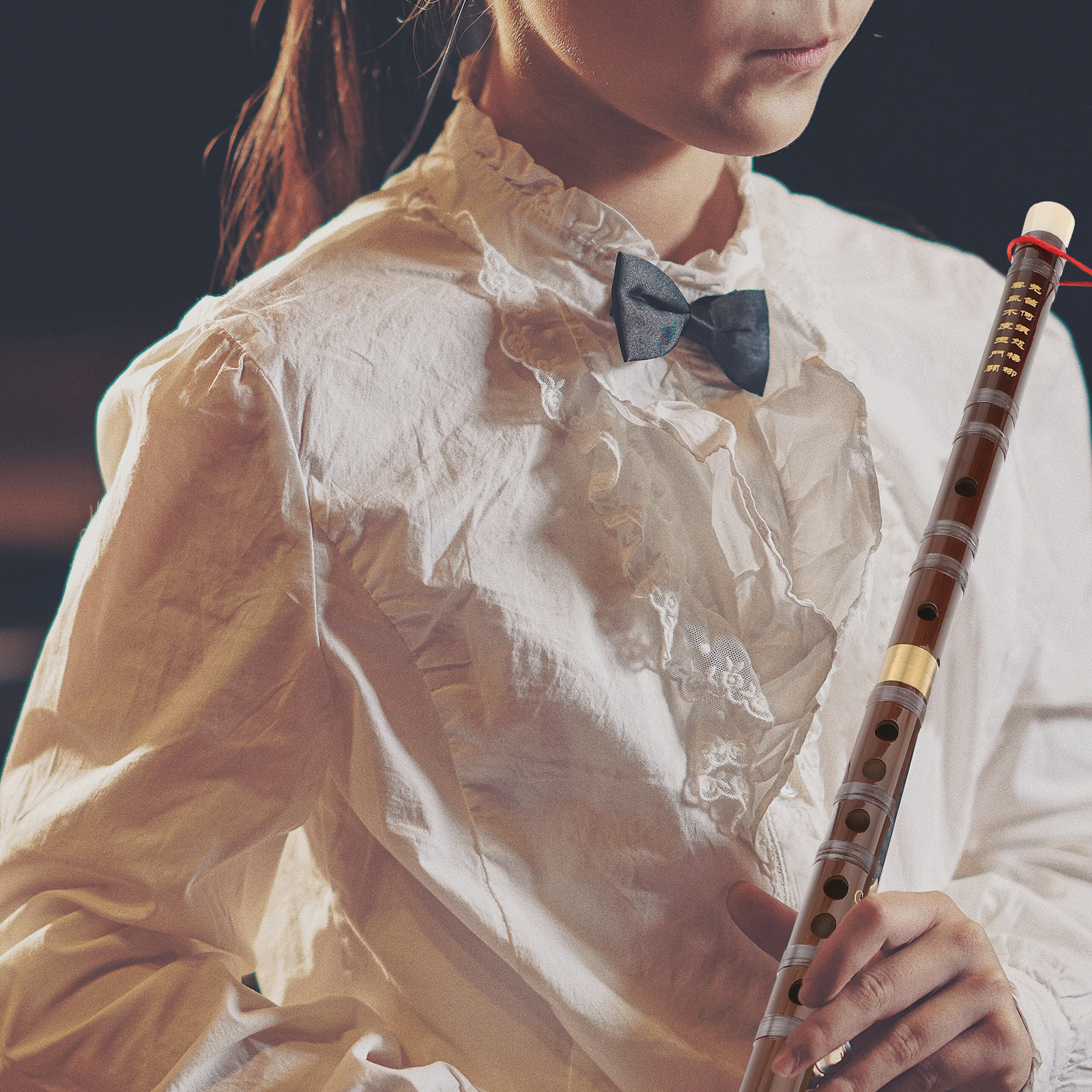 Handmade Bamboo Flute Yellow B - Musical Instrument Fife recensione e prezzo