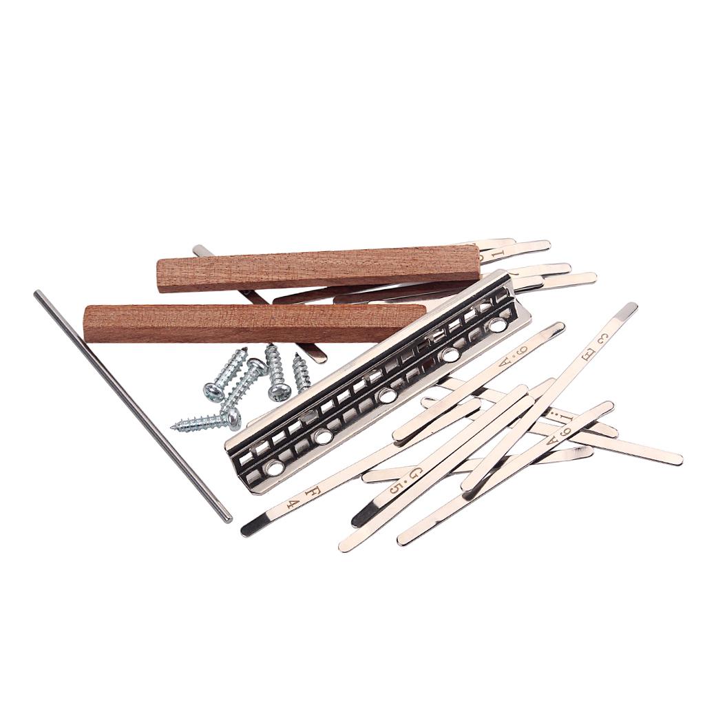 Kalimba 17 Key DIY Parts Kit T - Musical Instrument Diy recensione e prezzo