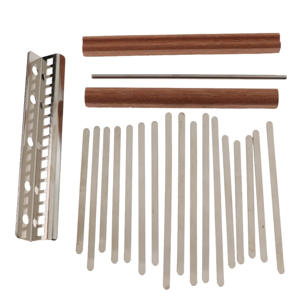 Kalimba 17 Key DIY Parts Kit T - Musical Instrument Diy recensione e prezzo