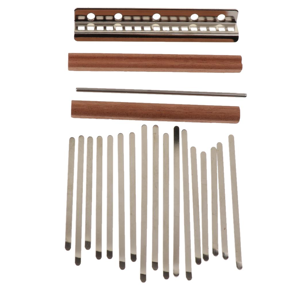 Kalimba 17 Key DIY Parts Kit T - Musical Instrument Diy recensione e prezzo