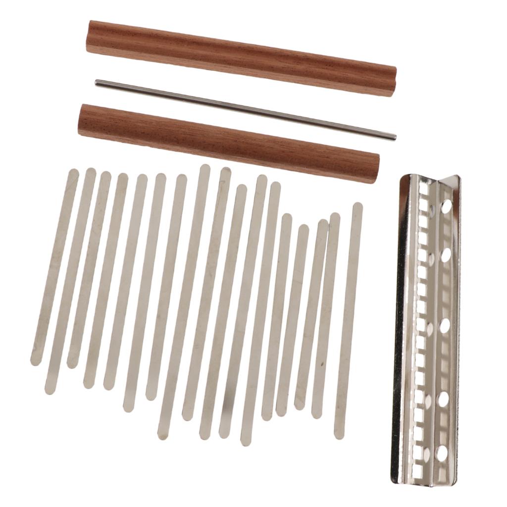 Kalimba 17 Key DIY Parts Kit T - Musical Instrument Diy recensione e prezzo