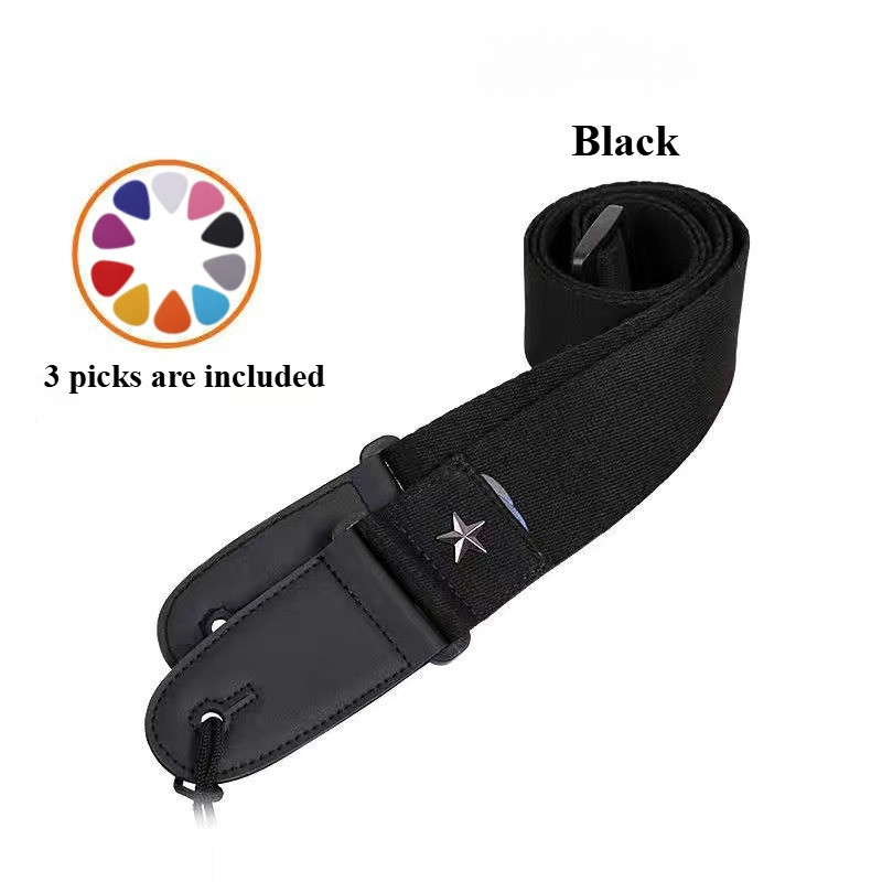 Embroidered Cross Guitar Strap - Musical Instrument Organ recensione e prezzo