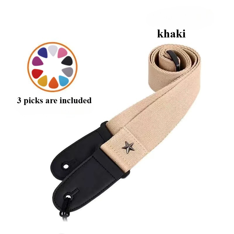 Embroidered Cross Guitar Strap - Musical Instrument Organ recensione e prezzo