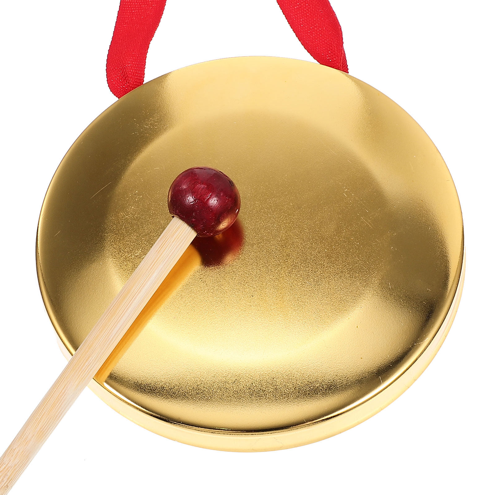 1Set Hand Held Gong with Malle - Musical Instrument Mallet recensione e prezzo