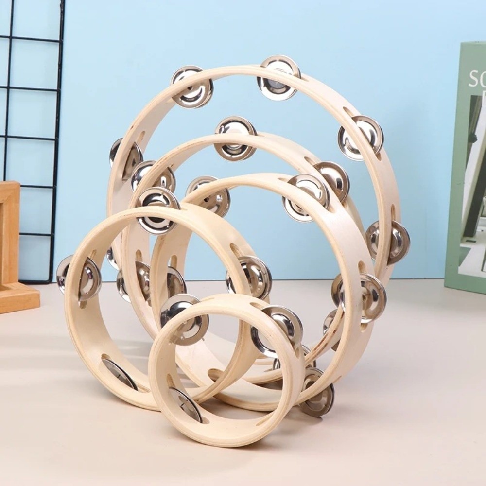 New 4/6/7/8/10 Inch Hand Drums - Tambourine Hand Drum recensione e prezzo