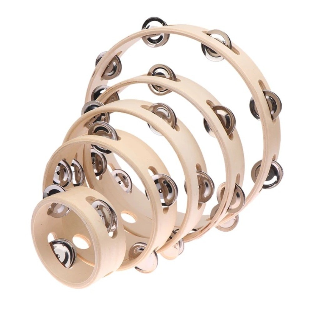 New 4/6/7/8/10 Inch Hand Drums - Tambourine Hand Drum recensione e prezzo