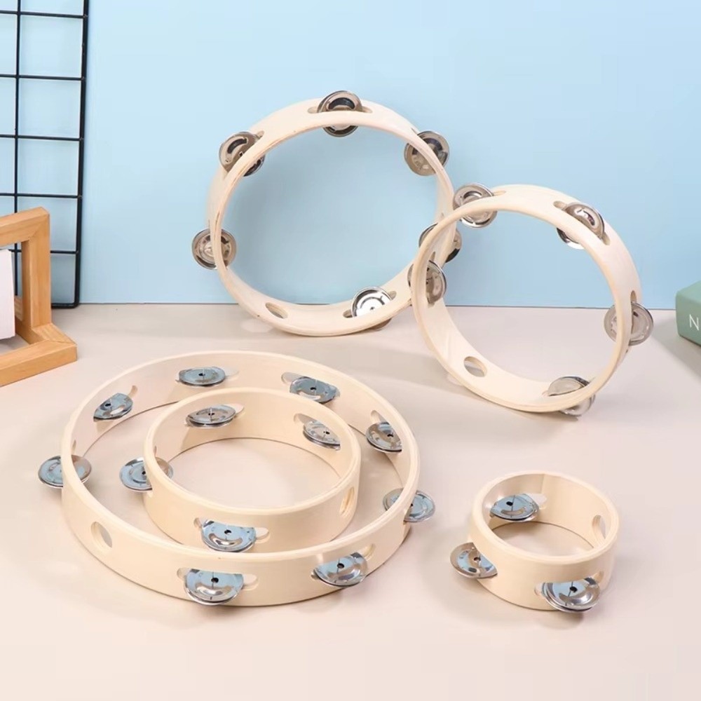 New 4/6/7/8/10 Inch Hand Drums - Tambourine Hand Drum recensione e prezzo