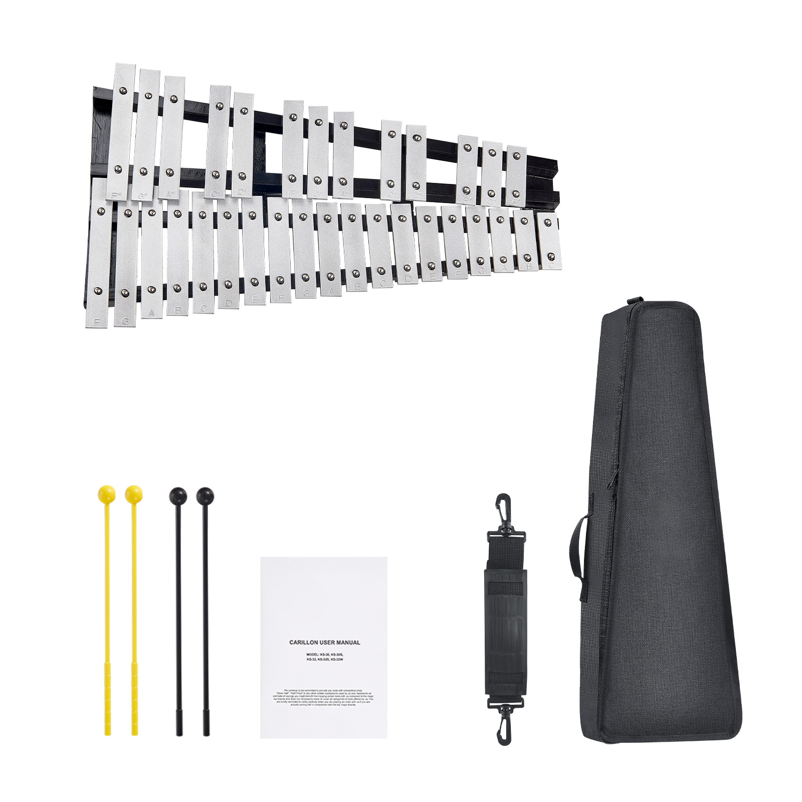 SucceBuy 32 Note Glockenspiel  - Musical Instrument Mallet recensione e prezzo