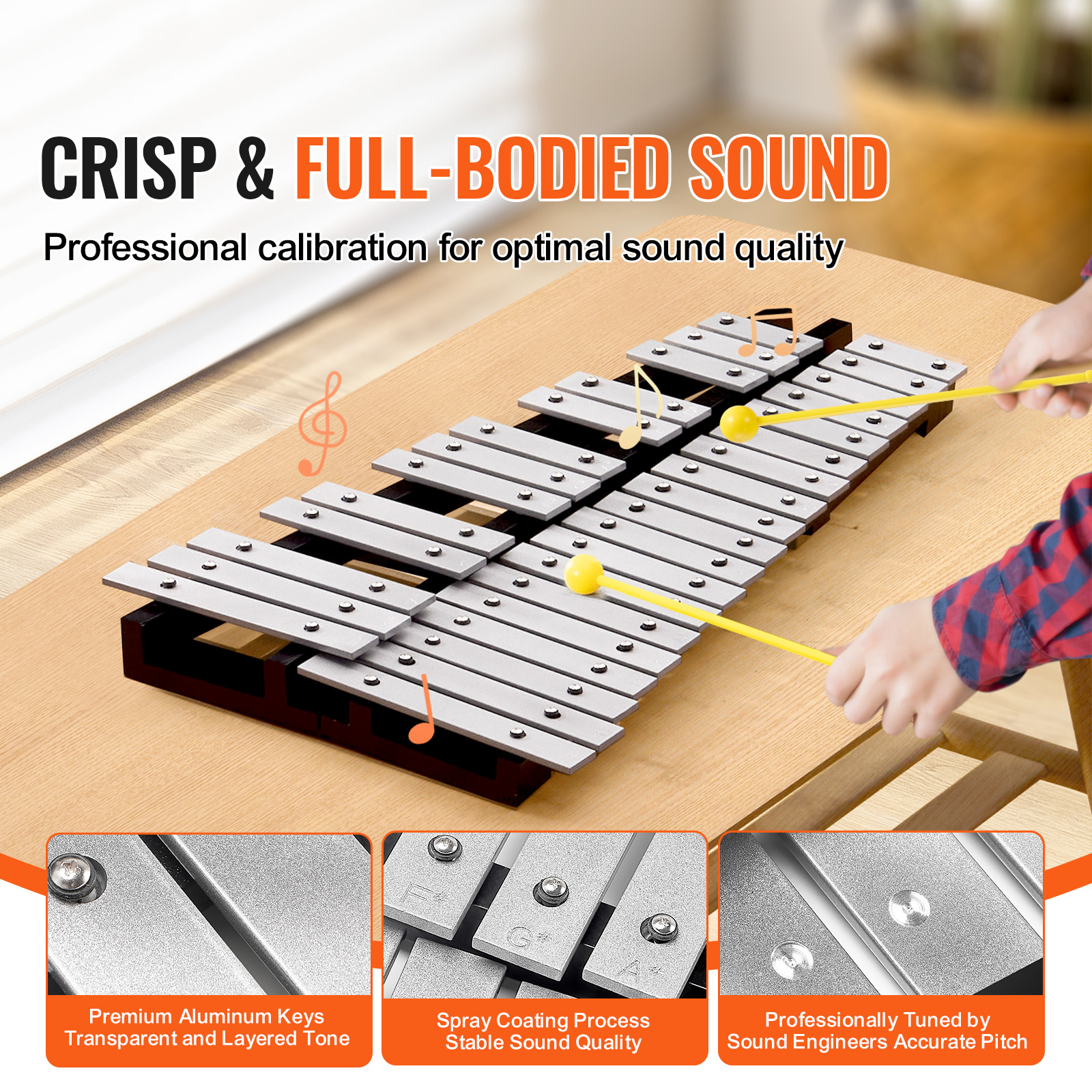 SucceBuy 32 Note Glockenspiel  - Musical Instrument Mallet recensione e prezzo