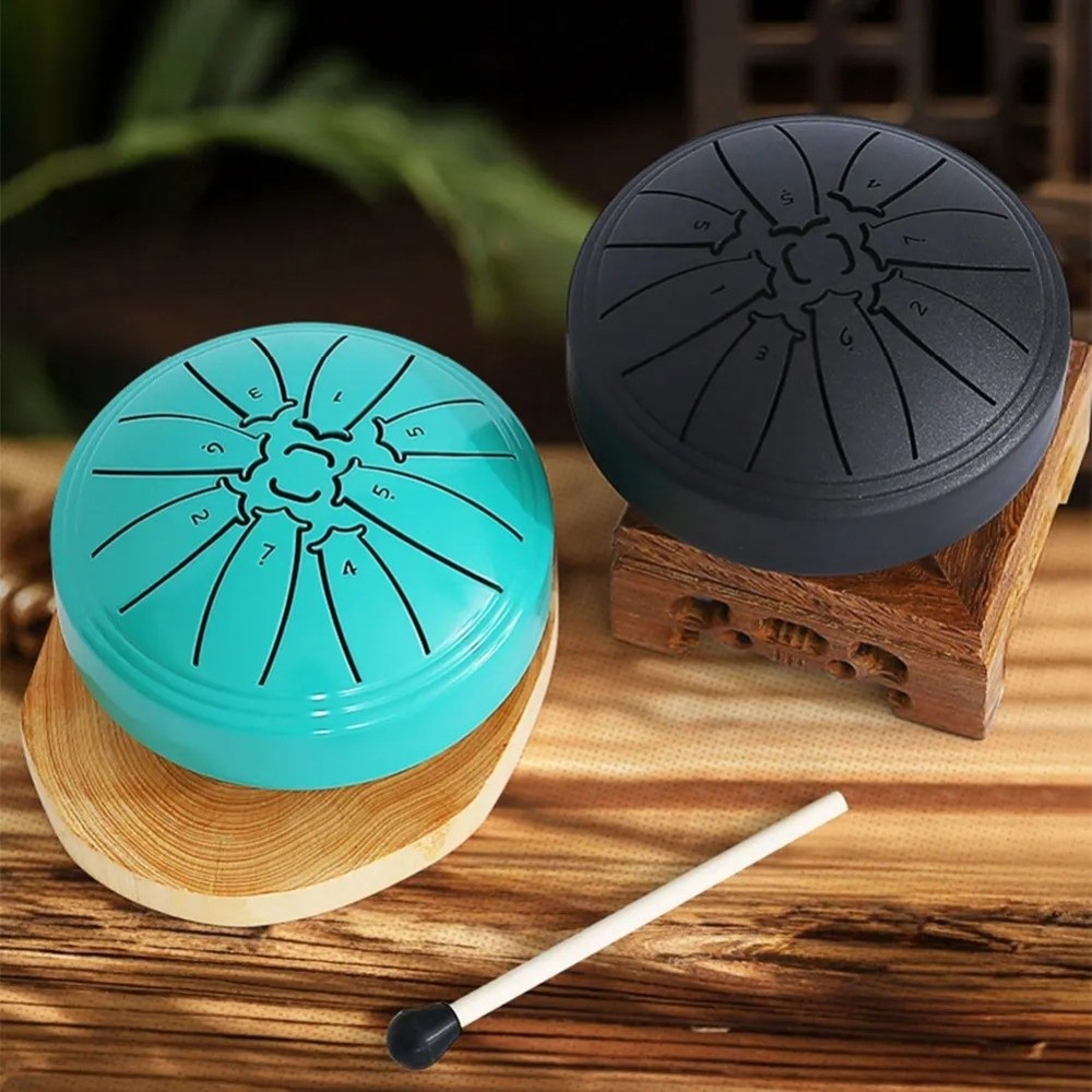 4 Inch 8 Notes Steel Tongue Dr - Tongue Drum Steel recensione e prezzo
