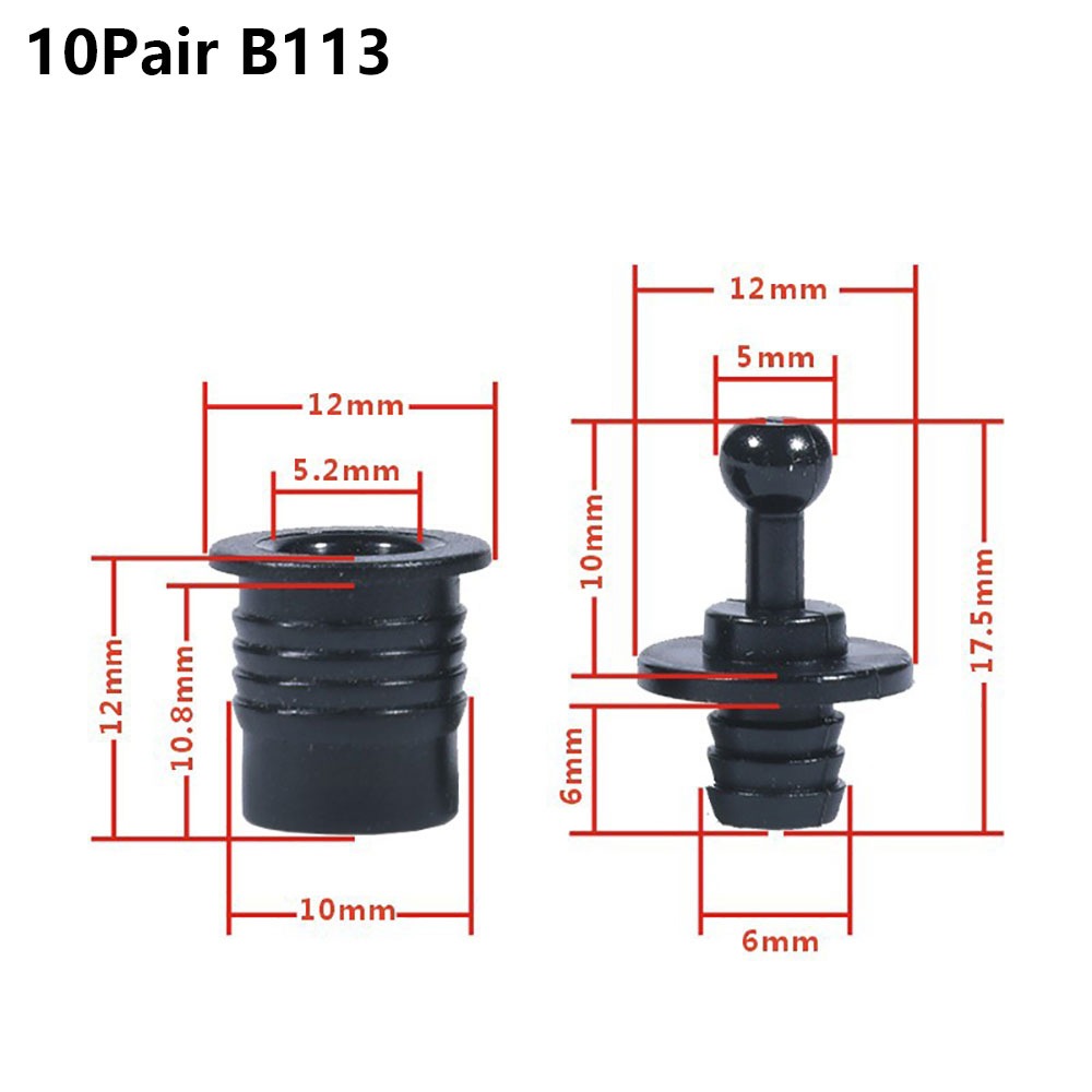 10Pairs Screw Clip Speaker Gri - Musical Instrument Diy recensione e prezzo