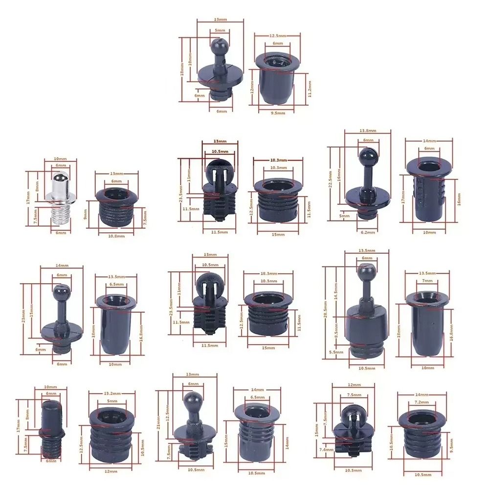 10Pairs Screw Clip Speaker Gri - Musical Instrument Diy recensione e prezzo