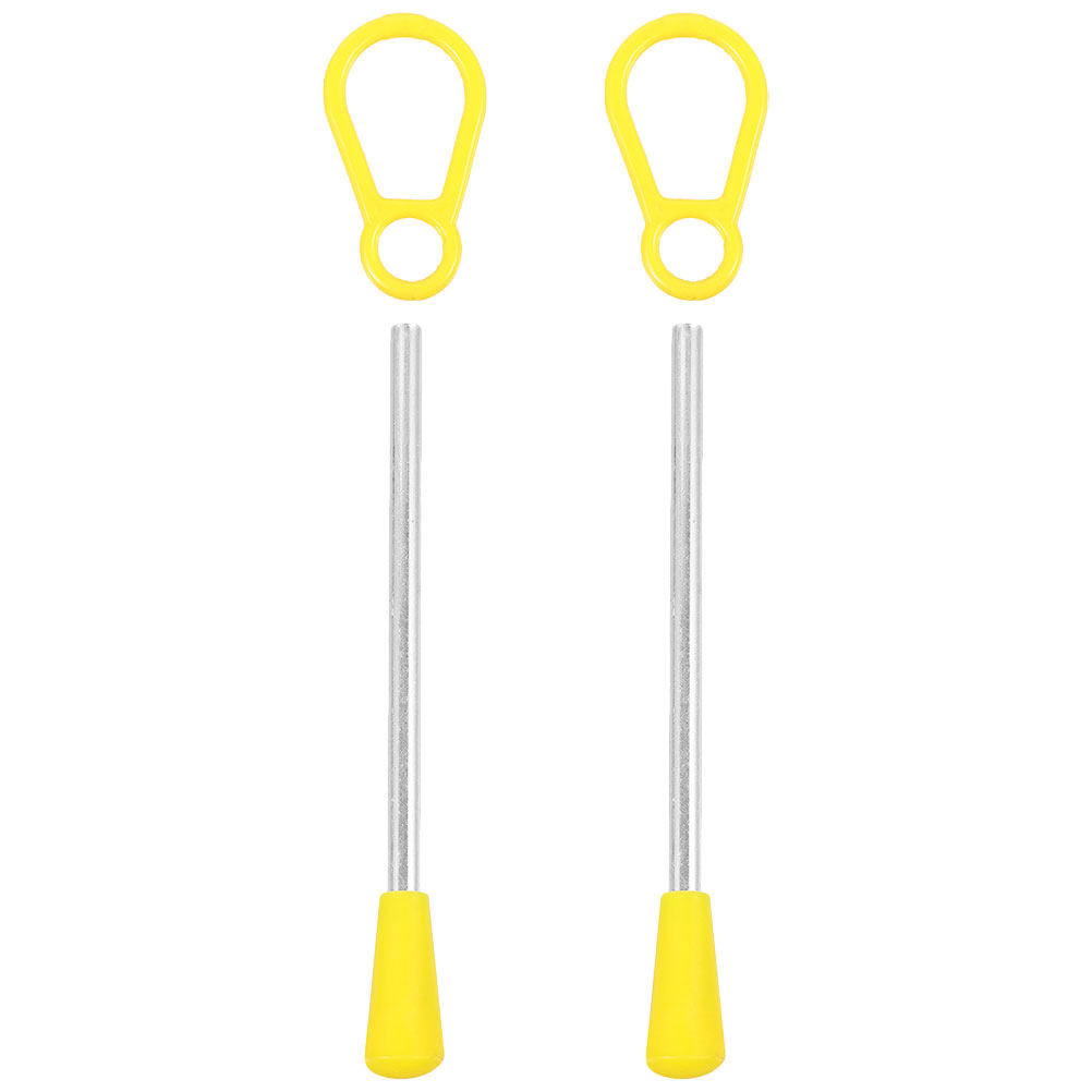 2Pcs Triangle Iron Percussion  - Musical Instrument Mallet recensione e prezzo