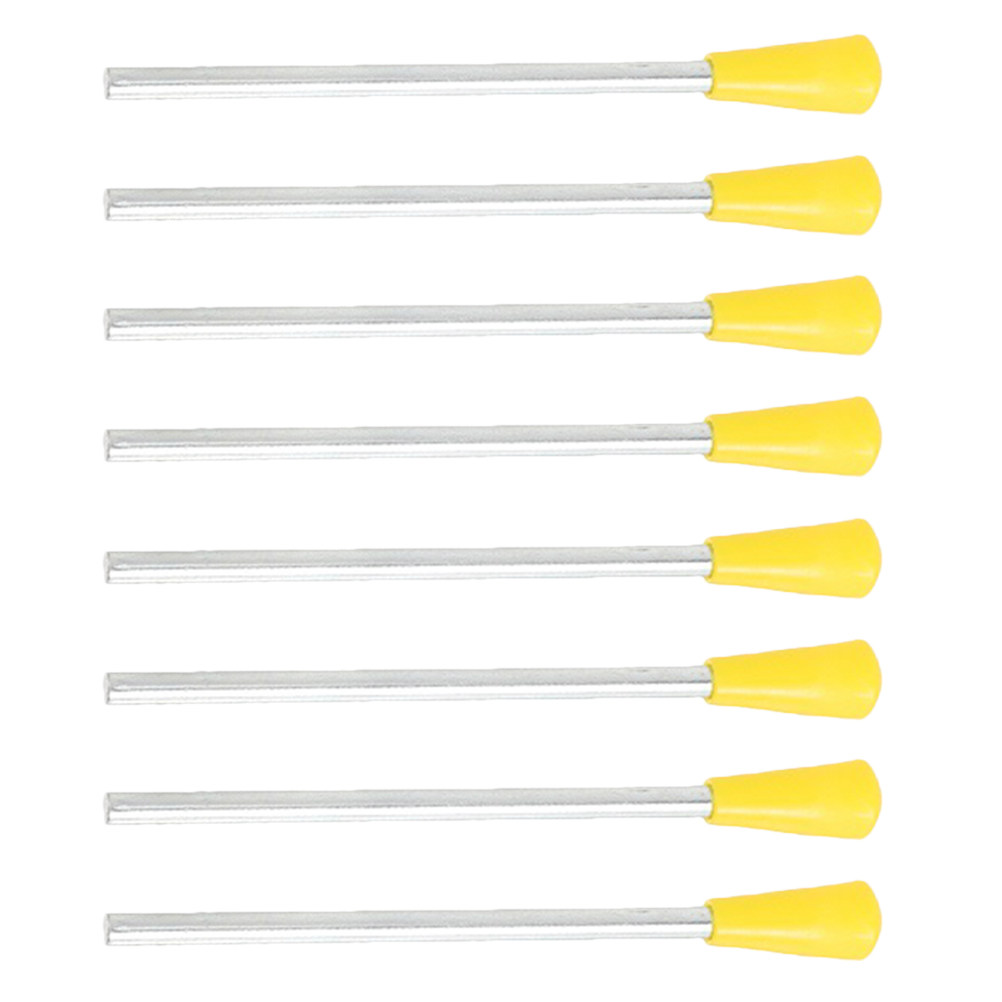 8Pcs Triangle Iron Sticks High - Musical Instrument Mallet recensione e prezzo