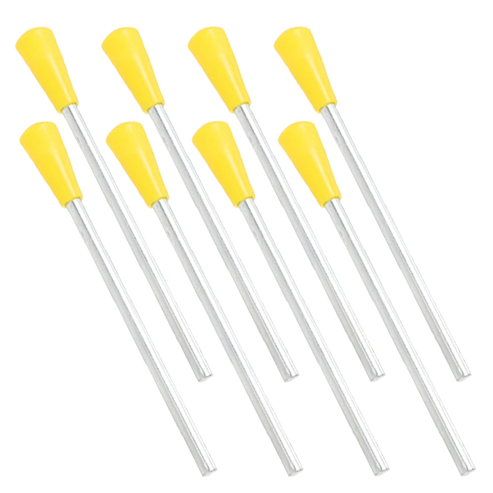 8Pcs Triangle Iron Sticks High - Musical Instrument Mallet recensione e prezzo