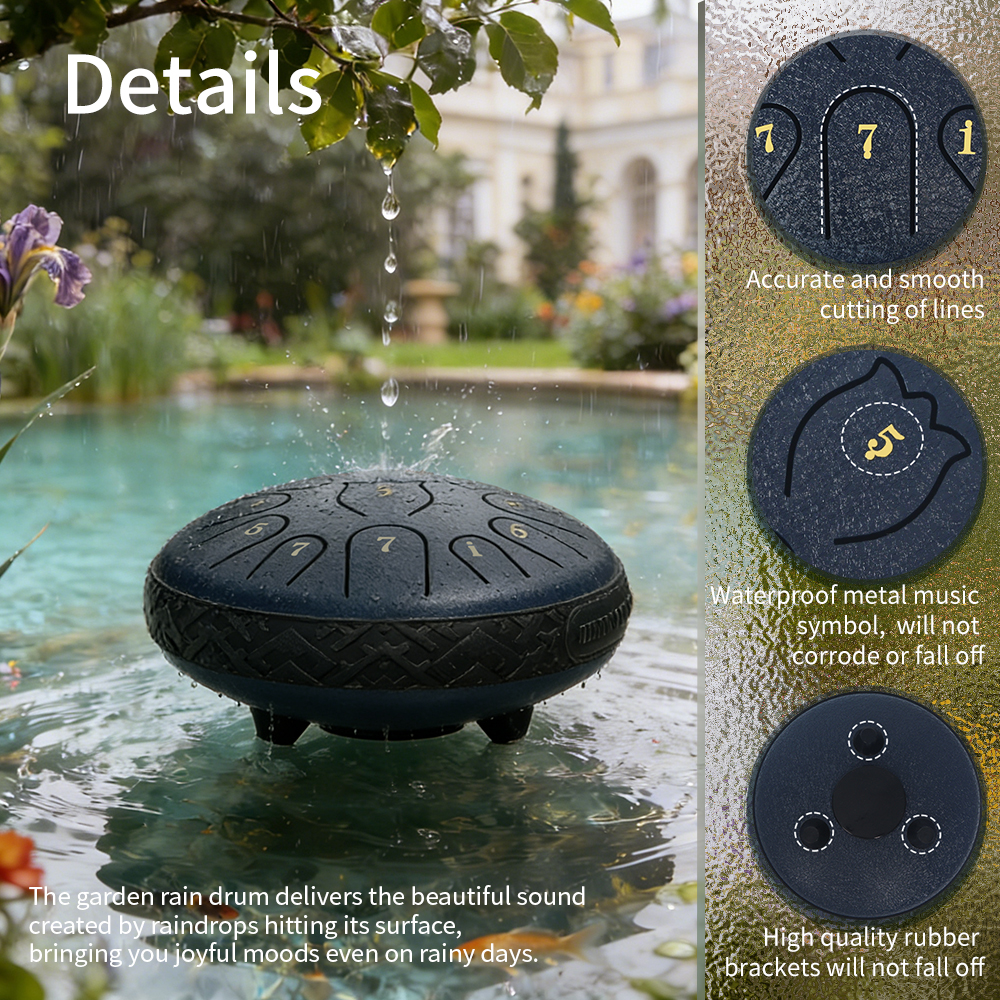 Steel Tongue Drum 6 Inche 11 N - Tongue Drum Steel recensione e prezzo