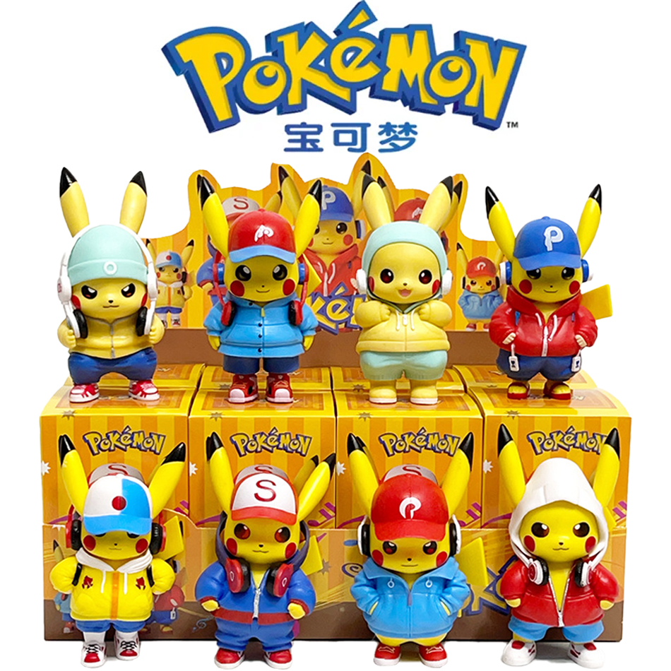 Brand New Pokémon Anime Figuri - Musical Instrument Brands recensione e prezzo