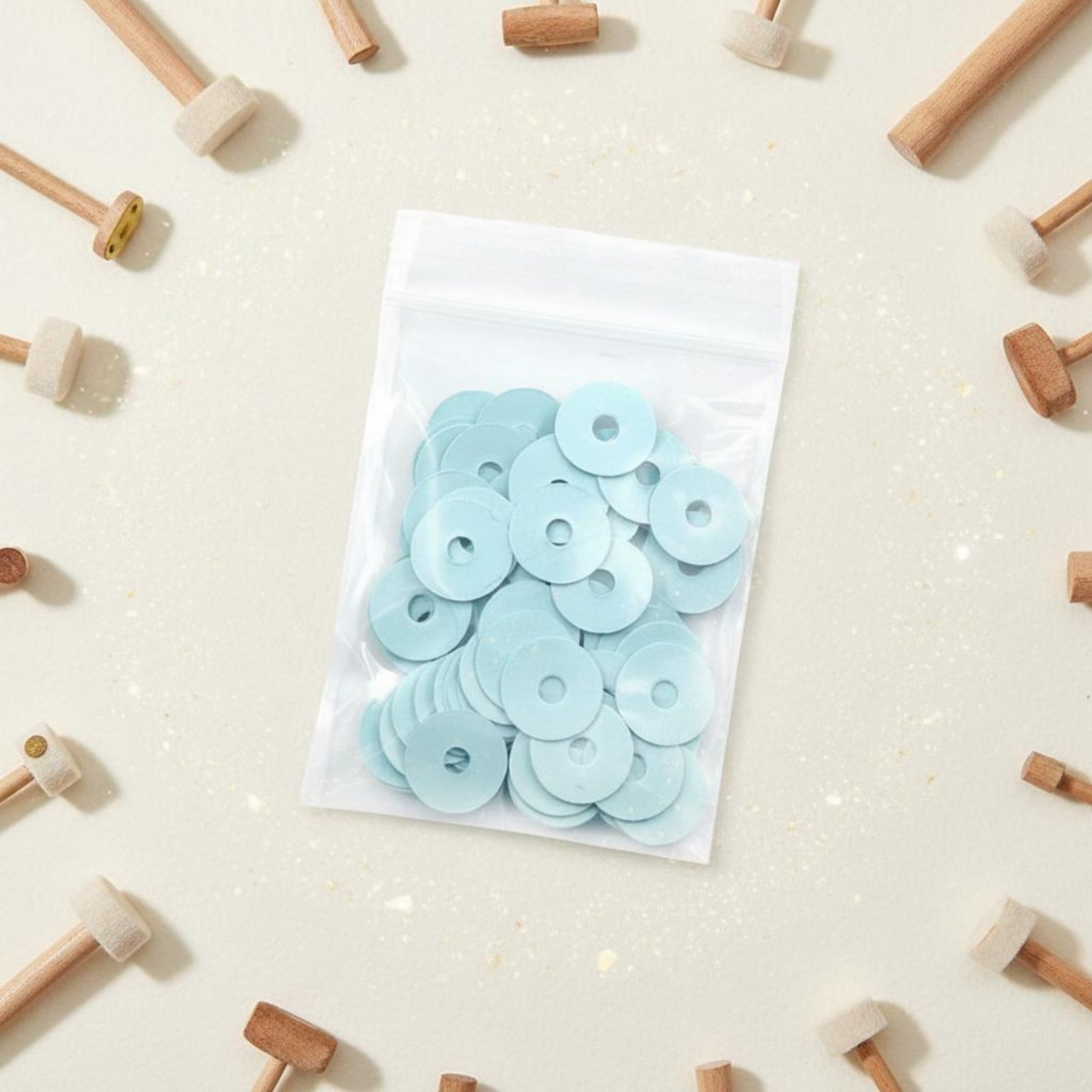 100 Pieces Piano Paper Washers - Musical Instrument Diy recensione e prezzo