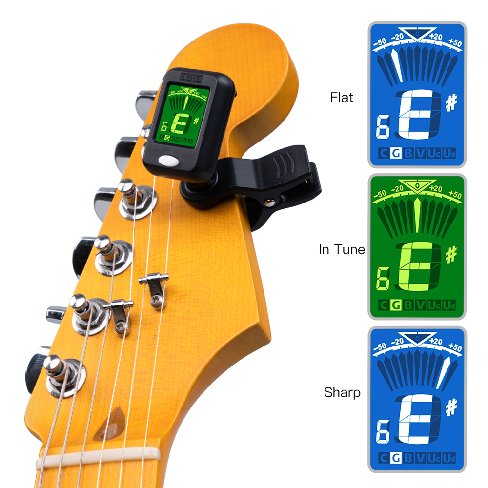JOYO JT-09 Guitar Tuner Clip-o - Musical Instrument Organ recensione e prezzo