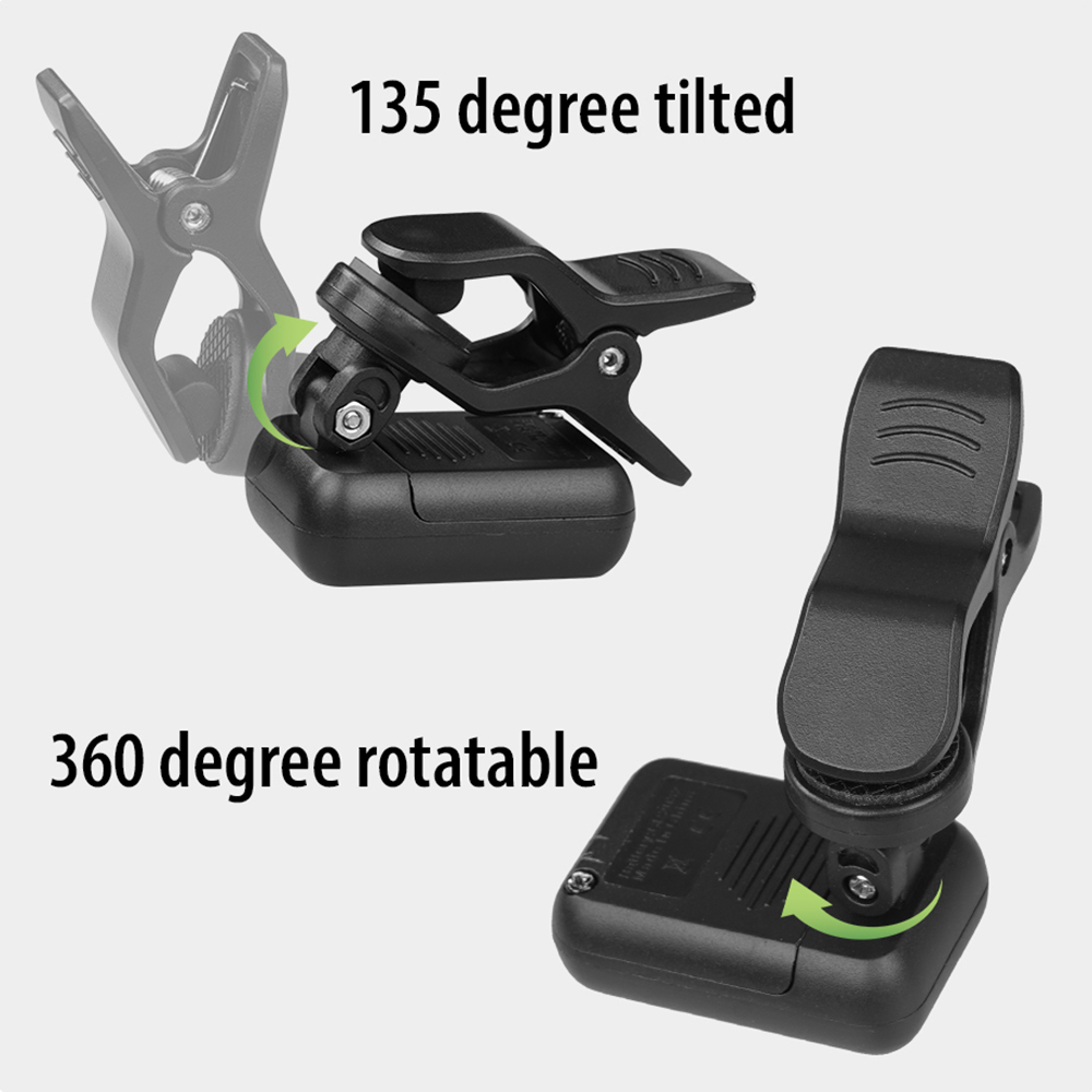 JOYO JT-09 Guitar Tuner Clip-o - Musical Instrument Organ recensione e prezzo