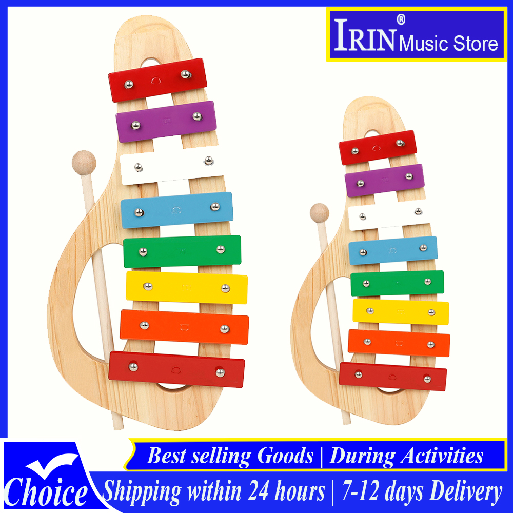 IRIN 8-Note Xylophone With Pla - Musical Instrument Mallet recensione e prezzo