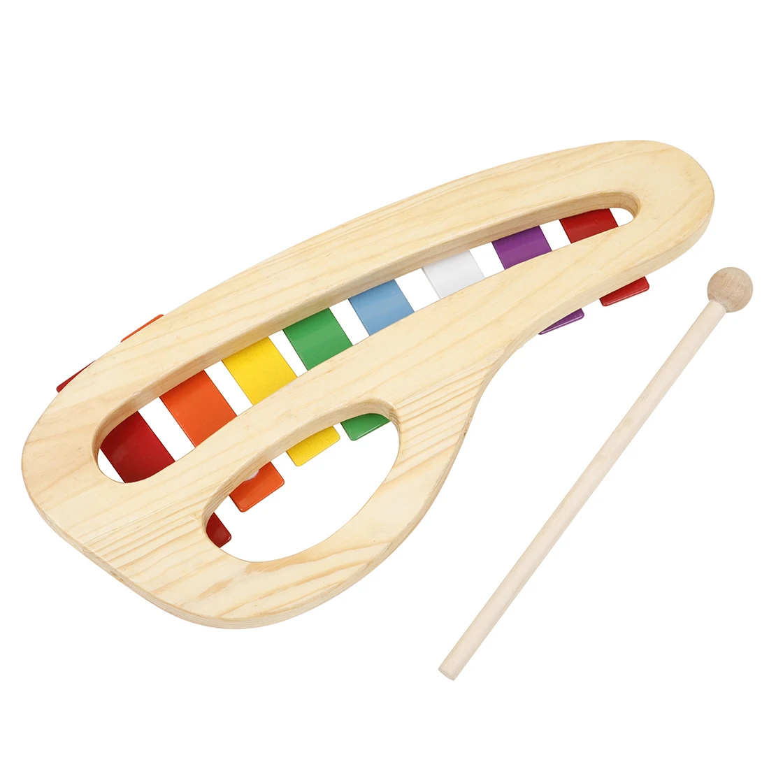 IRIN 8-Note Xylophone With Pla - Musical Instrument Mallet recensione e prezzo