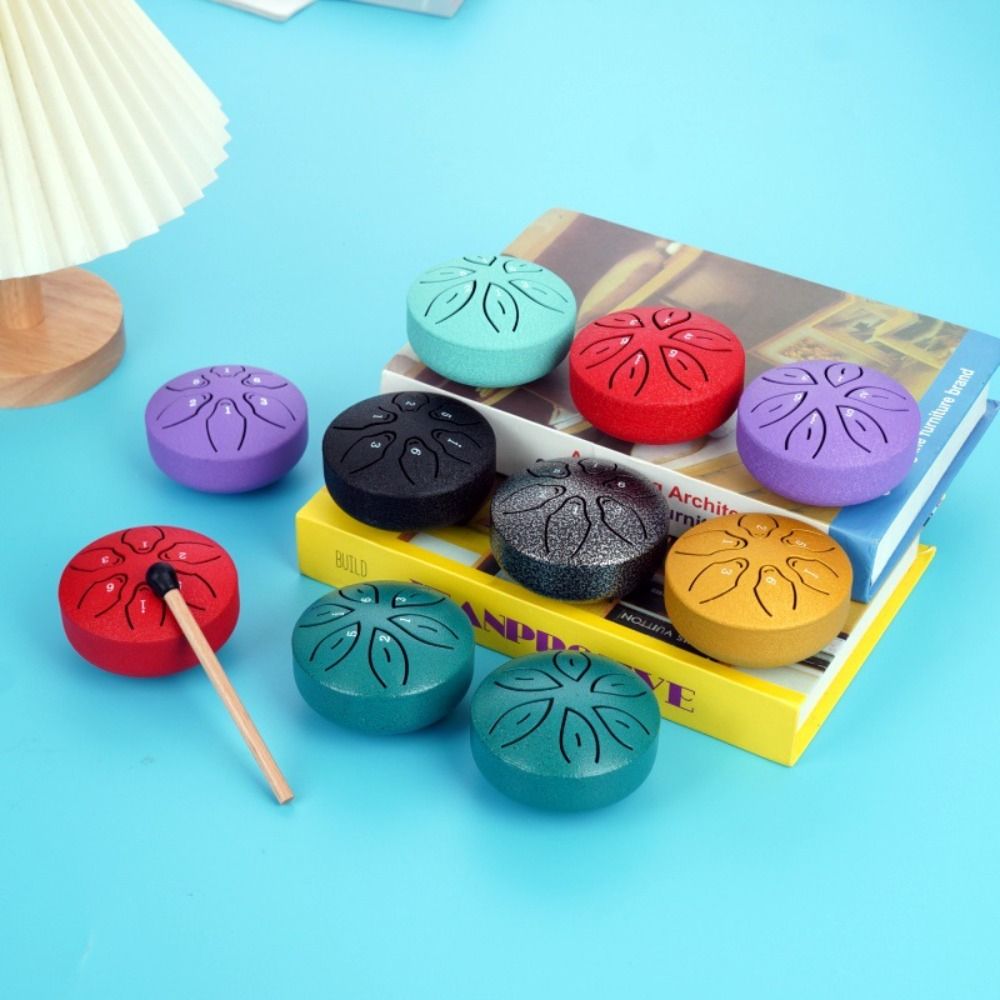 Percussion Instruments 6-Tone  - Tongue Drum Steel recensione e prezzo