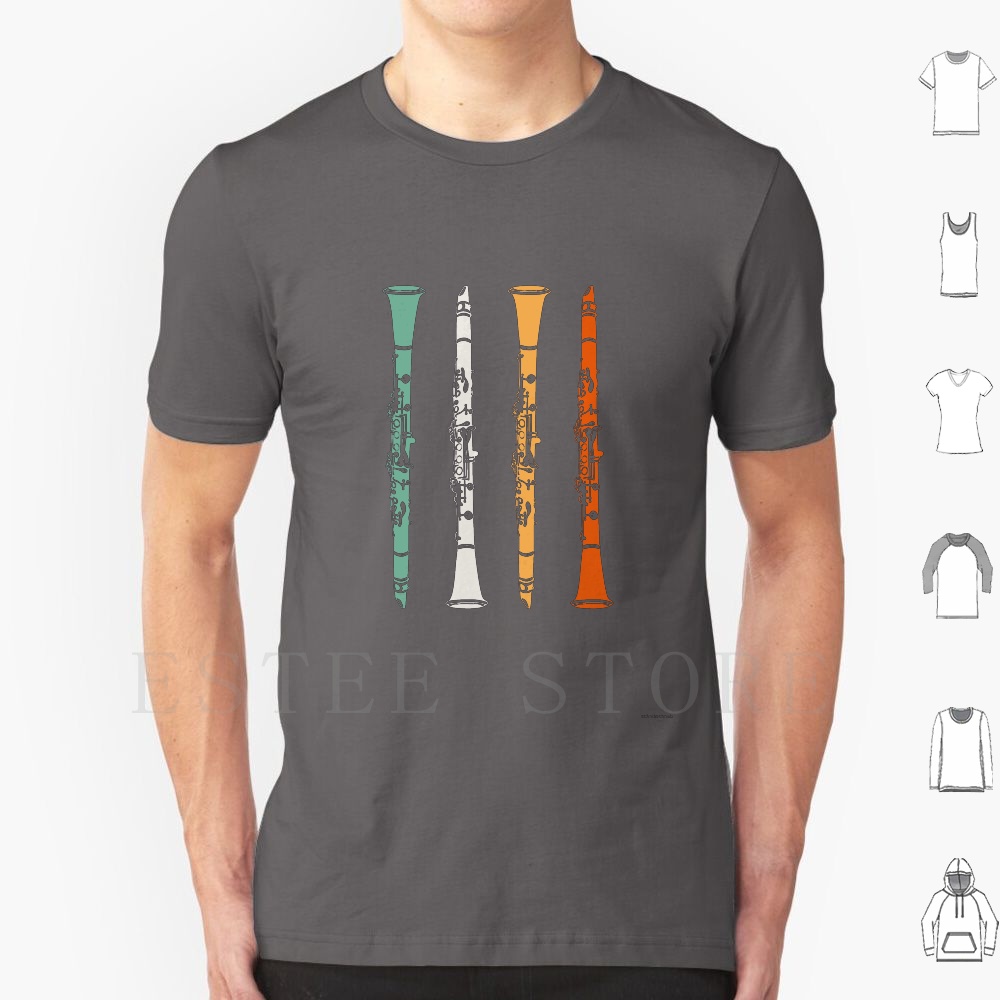 Clarinet T Shirt DIY Big Size  - Musical Instrument Diy recensione e prezzo