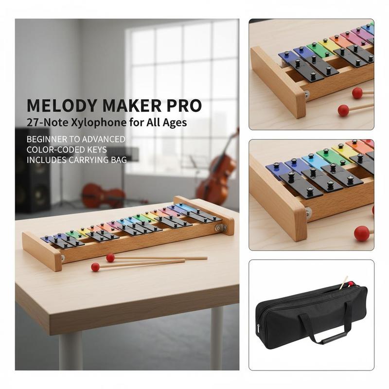 Professional Percussion Glocke - Musical Instrument Mallet recensione e prezzo