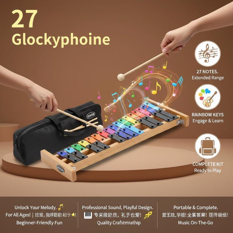 Professional Percussion Glocke - Musical Instrument Mallet recensione e prezzo