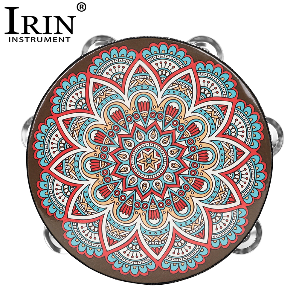 IRIN 8Inch Single Row Ancient  - Tambourine Hand Drum recensione e prezzo