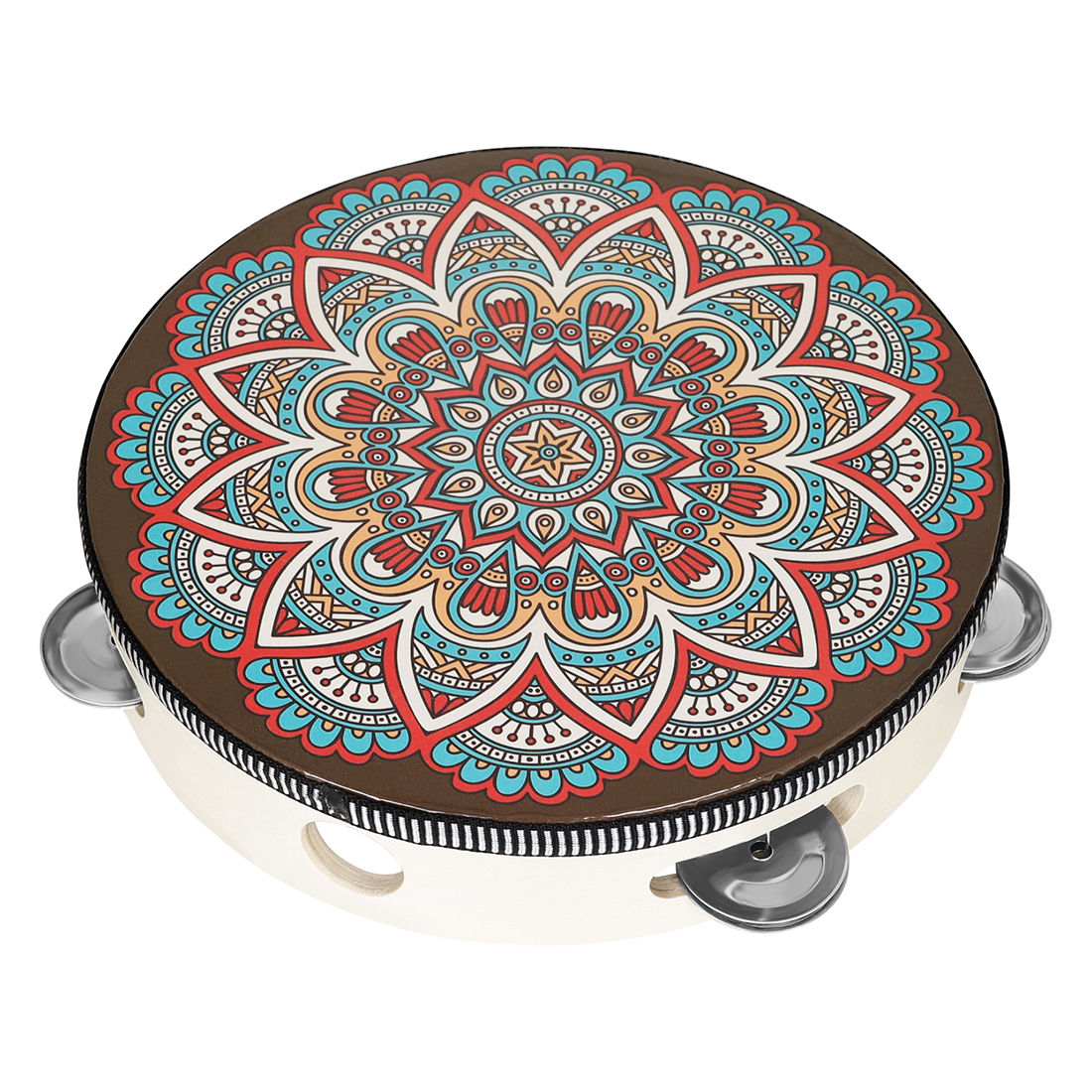 IRIN 8Inch Single Row Ancient  - Tambourine Hand Drum recensione e prezzo