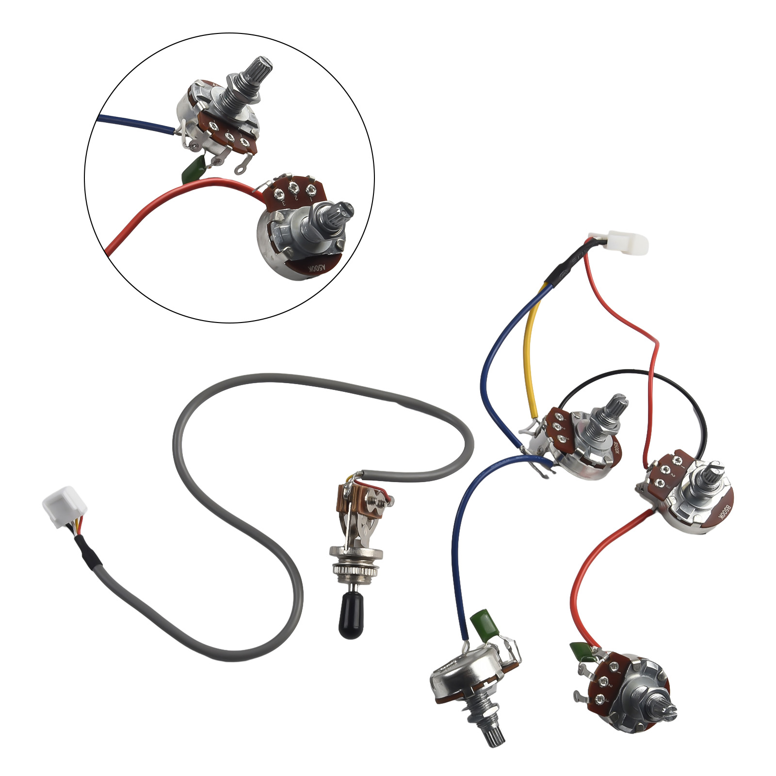 Brand New Guitar Wiring Plug-i - Musical Instrument Brands recensione e prezzo