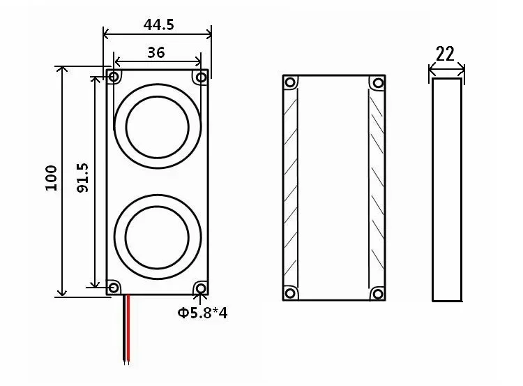 2*10W Full Range Speaker 2.0 A - Musical Instrument Diy recensione e prezzo