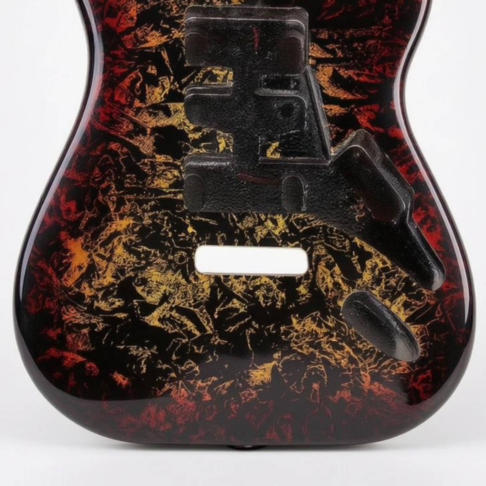 Electric Guitar Body Routed Ca - Musical Instrument Diy recensione e prezzo