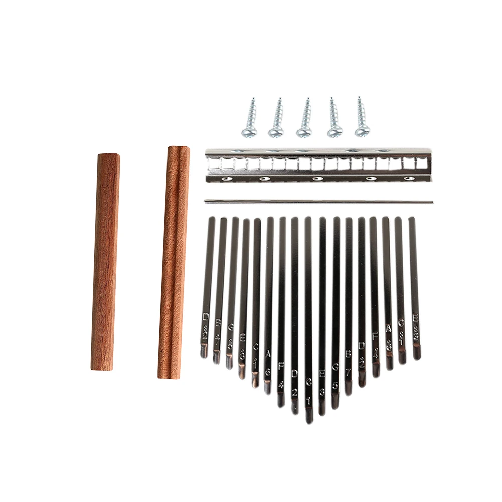 DIY 17 Tone Kalimba Keys Tines - Musical Instrument Diy recensione e prezzo
