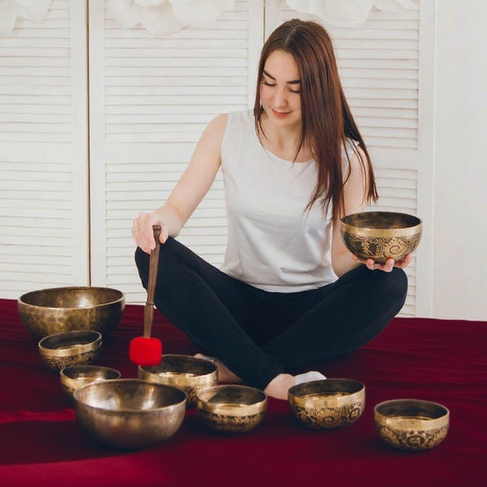 Sound Bowl Mallet Wooden Medit - Musical Instrument Mallet recensione e prezzo