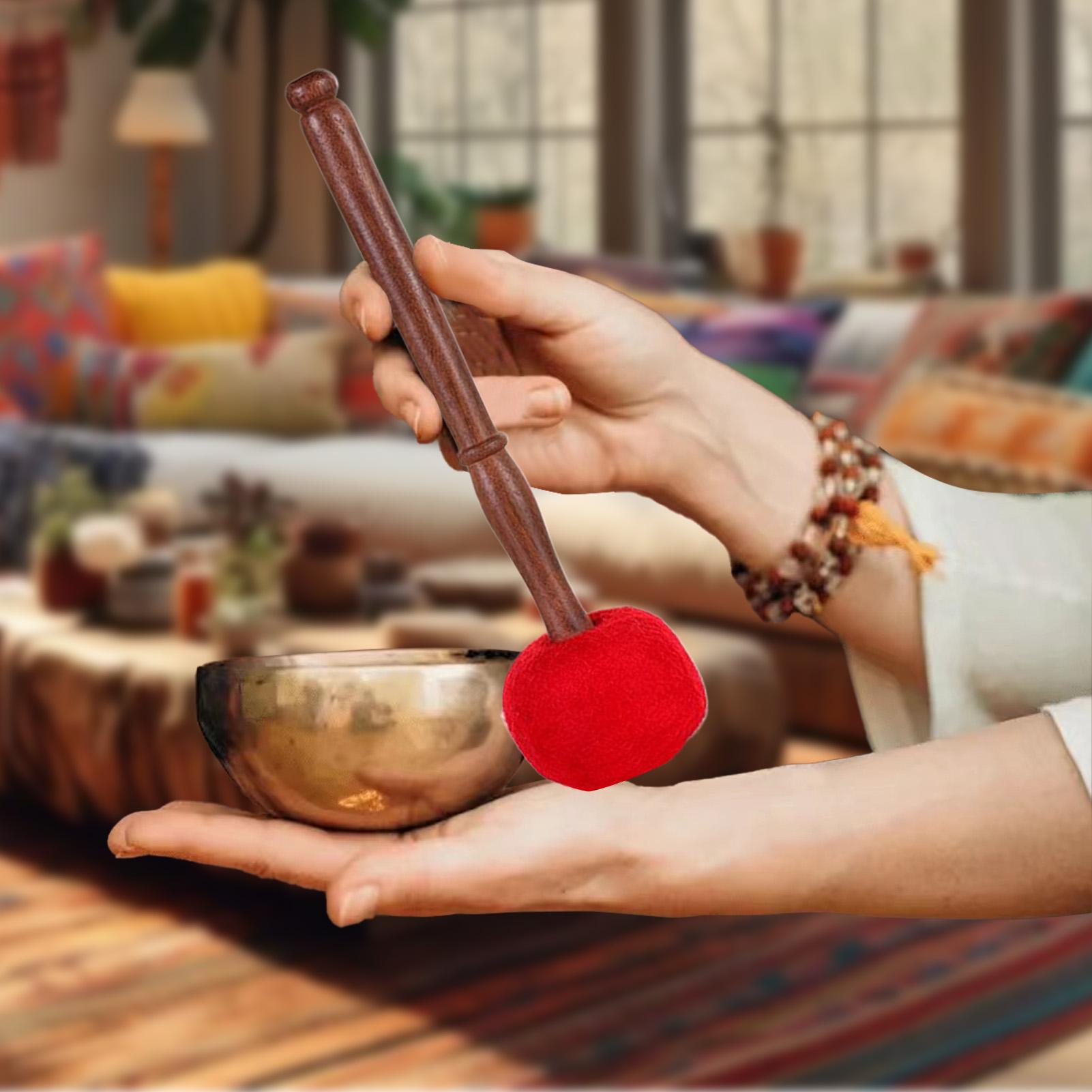 Sound Bowl Mallet Wooden Medit - Musical Instrument Mallet recensione e prezzo