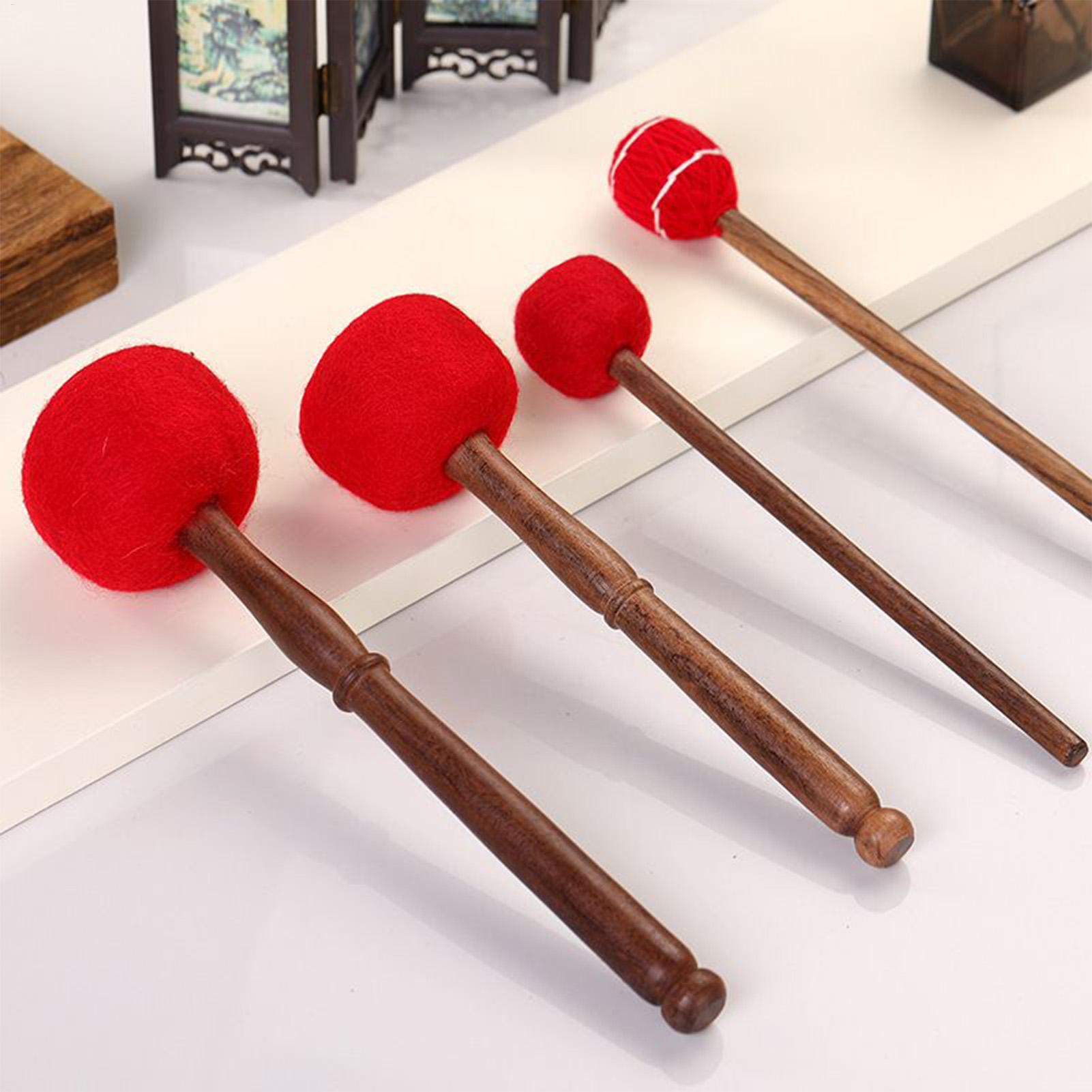 Sound Bowl Mallet Wooden Medit - Musical Instrument Mallet recensione e prezzo
