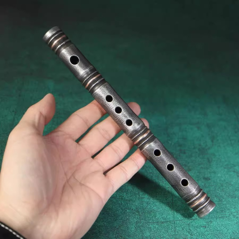 Traditional Flute Copper Handm - Musical Instrument Fife recensione e prezzo