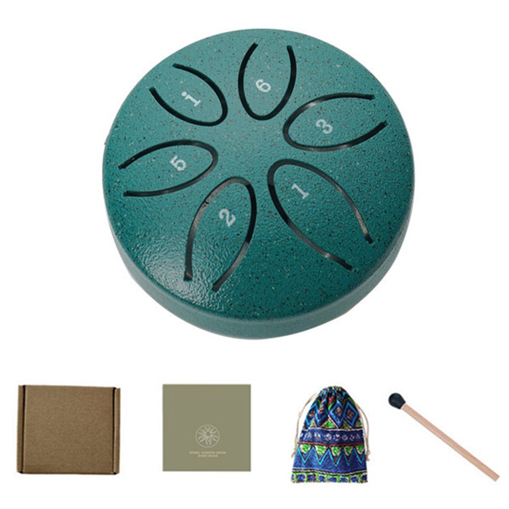 6-Tone Steel Tongue Drum Set M - Tongue Drum Steel recensione e prezzo