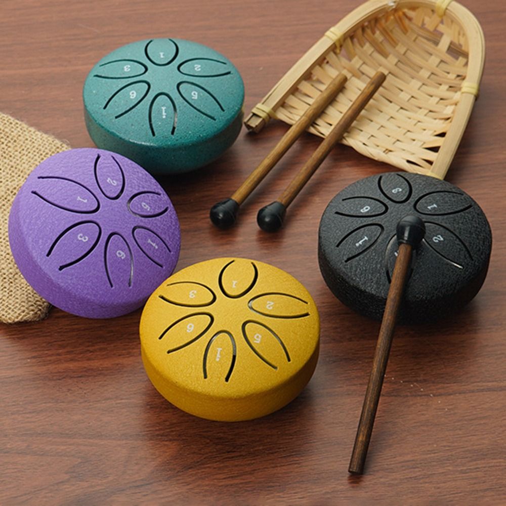 6-Tone Steel Tongue Drum Set M - Tongue Drum Steel recensione e prezzo
