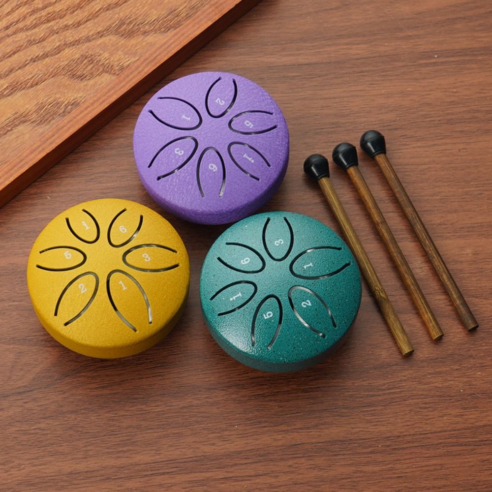 6-Tone Steel Tongue Drum Set M - Tongue Drum Steel recensione e prezzo