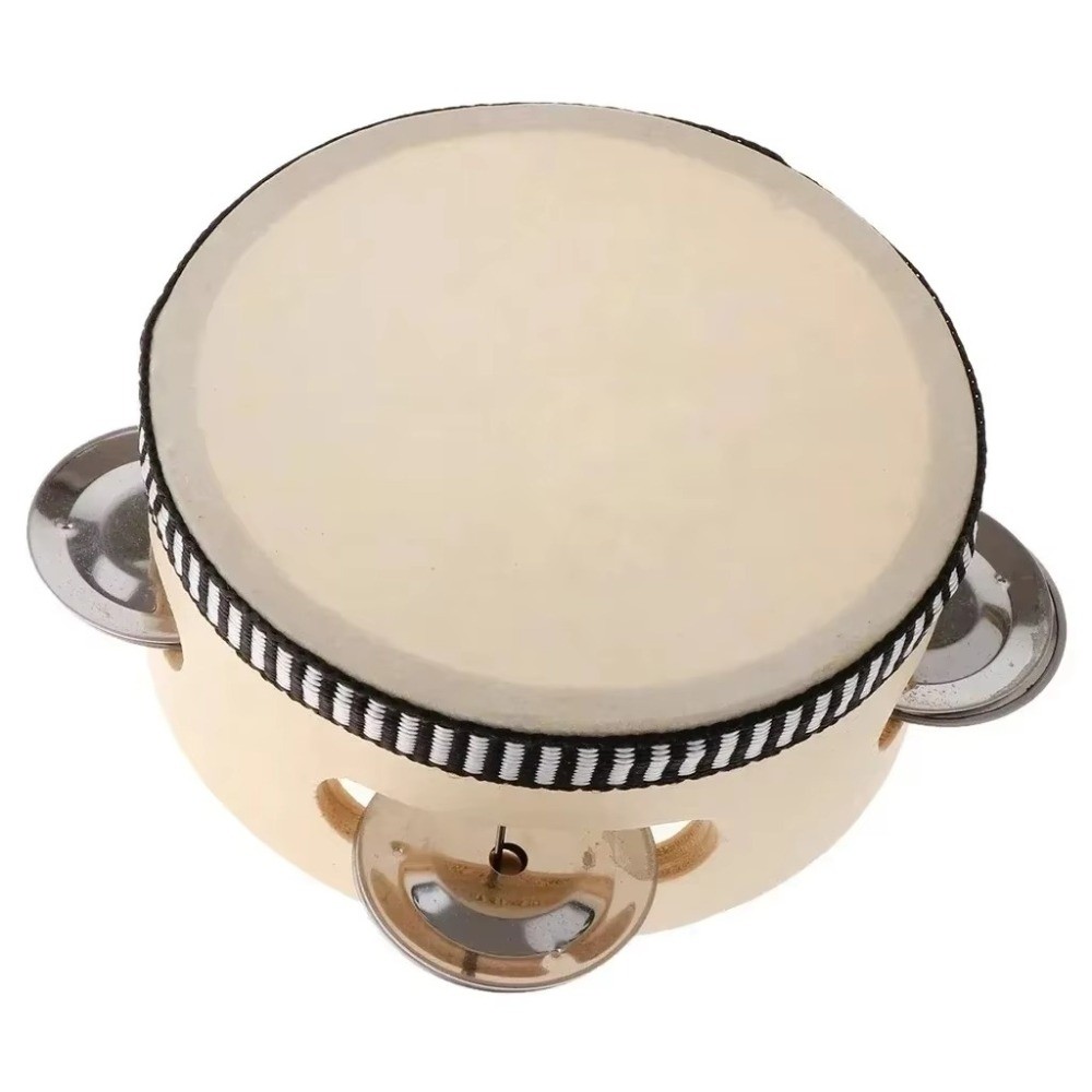 4/6/8/10 Inch Hand Held Drum W - Tambourine Hand Drum recensione e prezzo