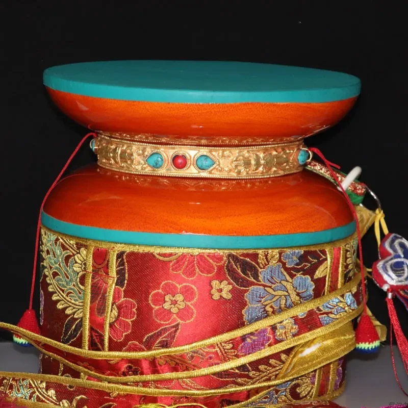 Gabala Dharma Drum Nepalese Ha - Tambourine Hand Drum recensione e prezzo