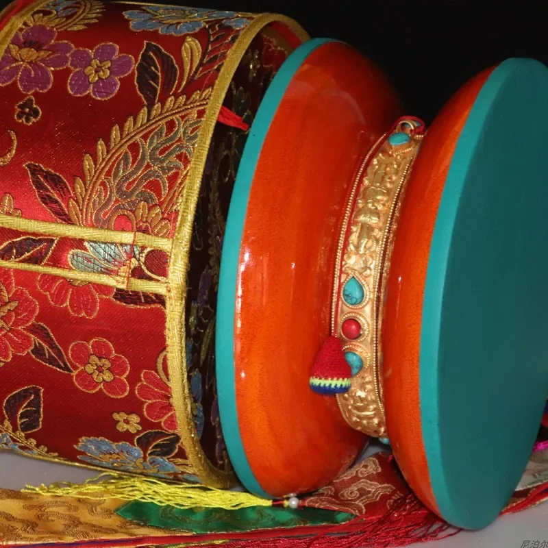 Gabala Dharma Drum Nepalese Ha - Tambourine Hand Drum recensione e prezzo