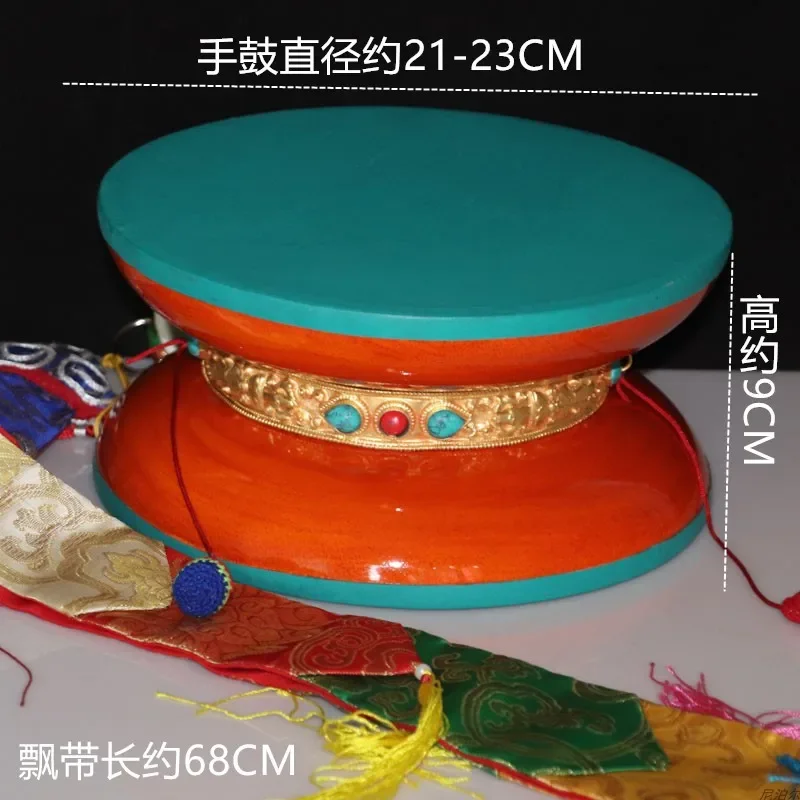 Gabala Dharma Drum Nepalese Ha - Tambourine Hand Drum recensione e prezzo