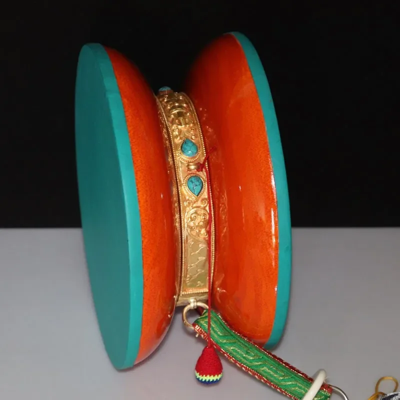 Gabala Dharma Drum Nepalese Ha - Tambourine Hand Drum recensione e prezzo