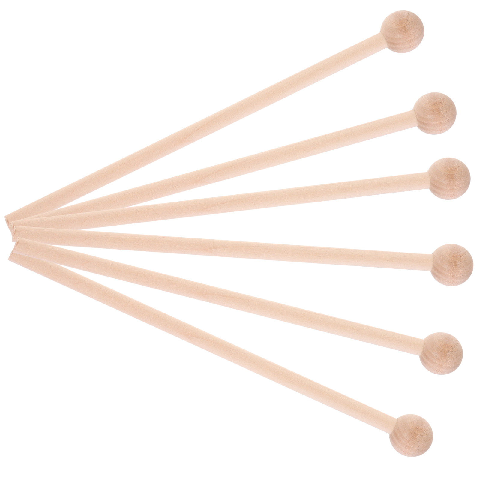 6Pcs Wood Mallets Percussion S - Musical Instrument Marimba recensione e prezzo